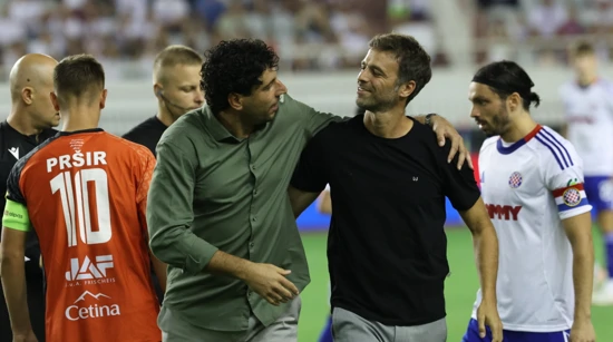 Mario Carević i Gonzalo Garcia