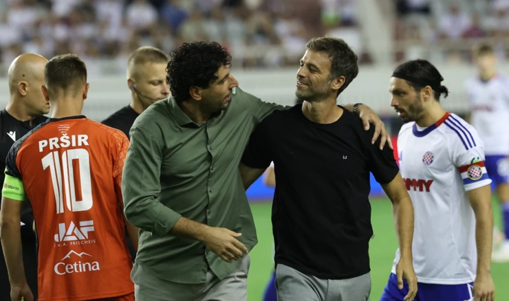 Mario Carević i Gonzalo Garcia