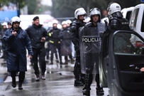 Jake policijske snage u Podgorici, Foto: Tom Dubravec/CROPIX