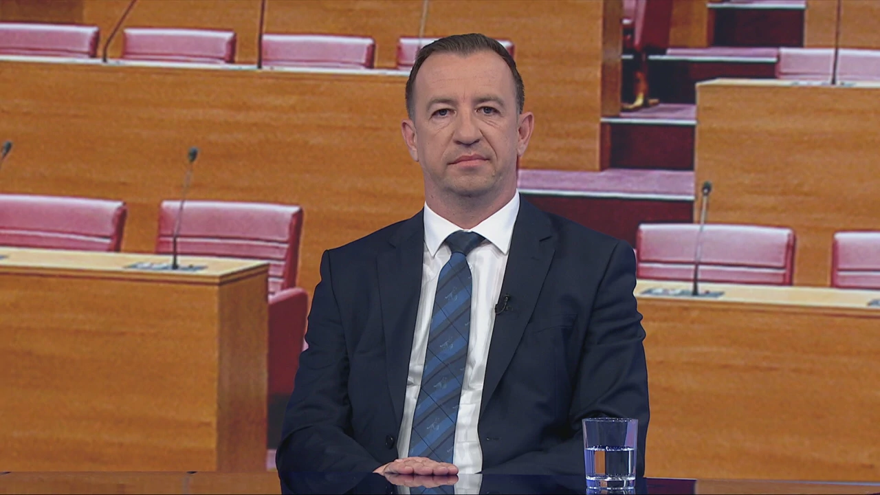 Nikola Mažar, HDZ