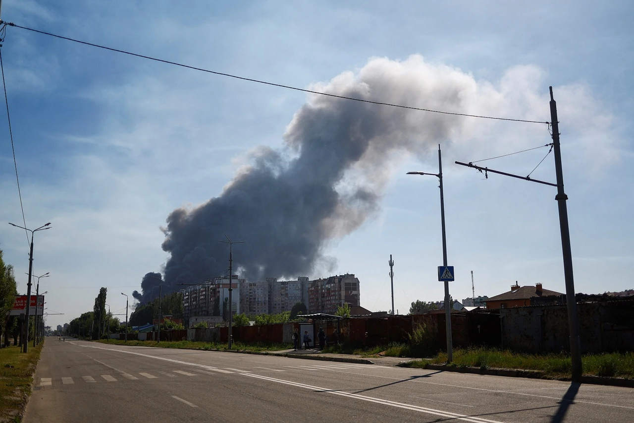 Napad na Harkiv, Foto: Valentyn Ogirenko/Reuters