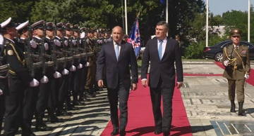 Bugarski predsjednik Radev u službenom posjetu Hrvatskoj