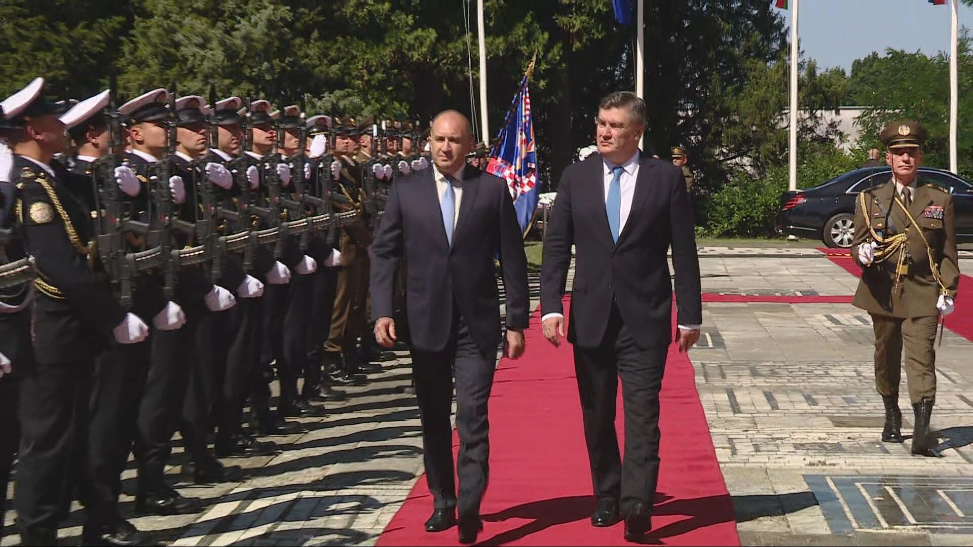 Bugarski predsjednik Radev u službenom posjetu Hrvatskoj