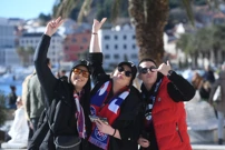 Navijači uoči Jadranskog derbija, Foto: Nikola Vilic/CROPIX