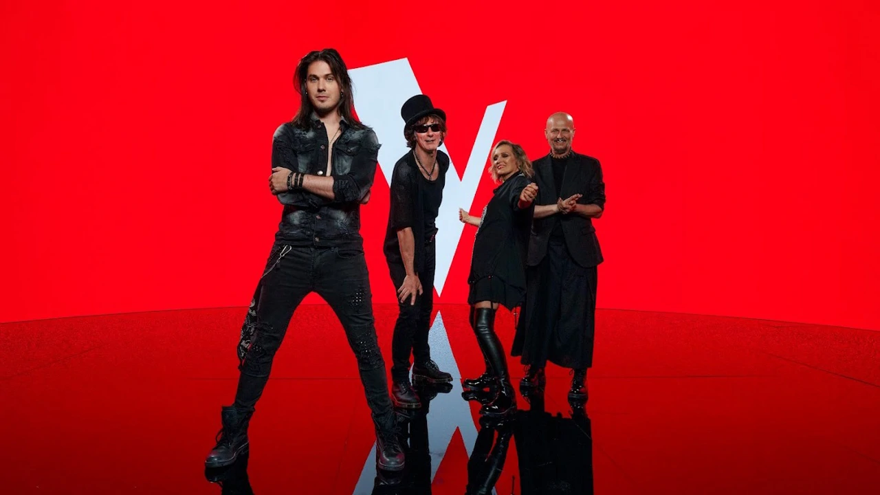 The Voice Hrvatska, mentorska četvorka - Vanna, Davor Gobac, Damir Urban i Dino Jelusić 