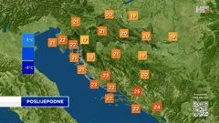 emisija "Vrijeme", Foto: HTV/HRT