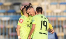 Slavlje igrača Slaven Belupa, Foto: Sanjin Strukić/PIXSELL