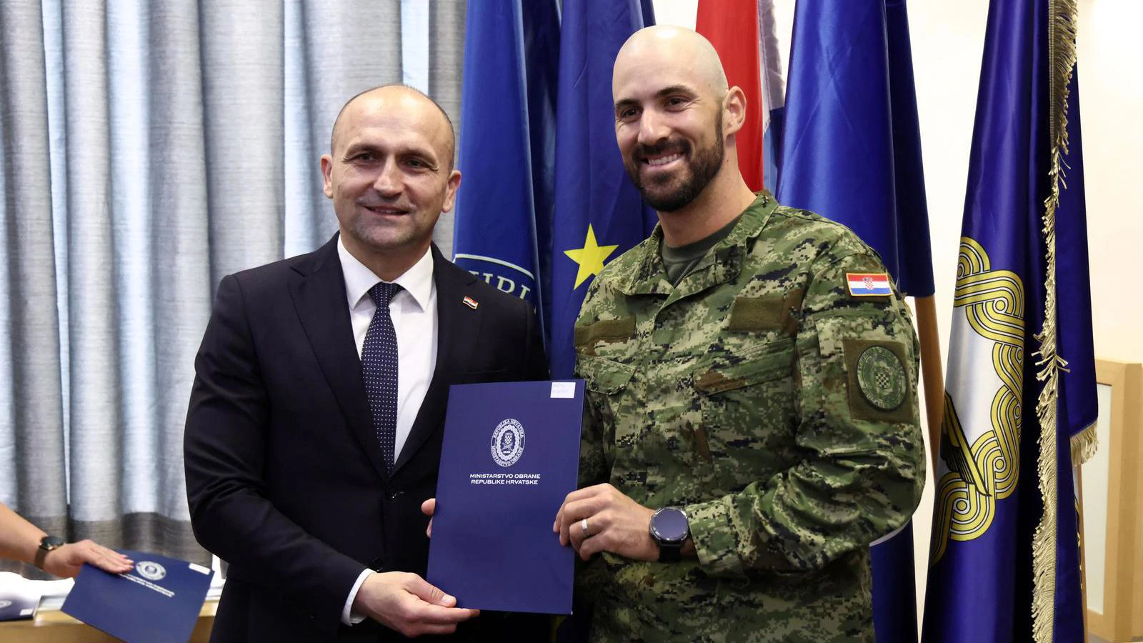 U MORH-u uručeni novi ugovori vrhunskim sportašima ugovornim pričuvnicima