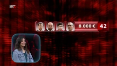 Nikolina Macešan, Foto: Superpotjera/HRT