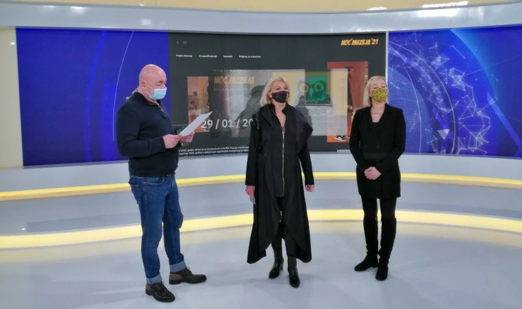 Dražen Ilinčić, Lidija Špiranec i Maja Njirjak
