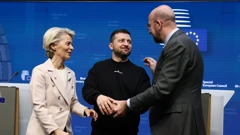 Zelenski u Bruxellesu