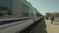 U Split stigao prvi sezonski noćni vlak iz Osijeka i Vinkovaca