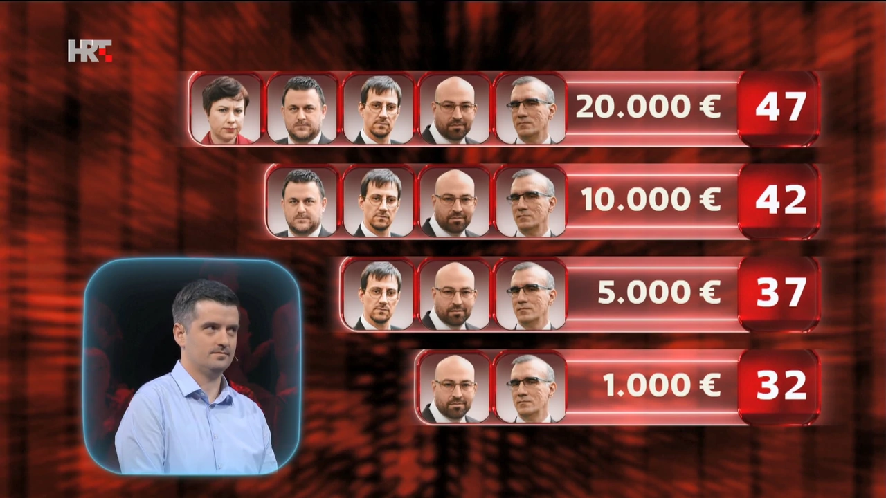 Milan Blašković, Foto: Superpotjera/HRT