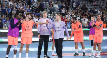 Igrači Barcelone nakon pobjede nad Zagrebom