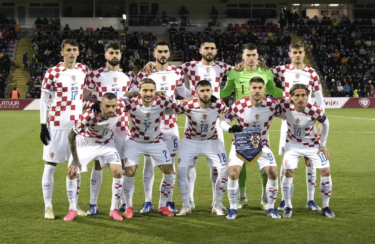 Hrvatska nogometna reprezentacija