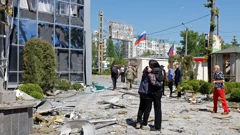 Moskva nastavlja ofenzivu diljem bojišnice u Ukrajini