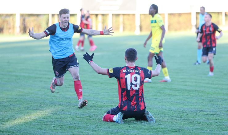 Slavlje igrača Kuriloveca