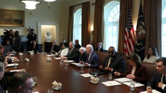 Američki predsjednik Biden, sastanak kabineta u Bijeloj kući