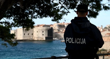 Dubrovnik, policija