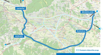Grad Zagreb mijenja Prostori plan, teretni vlakovi miču se iz gradskog središta