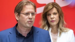 Samir Haj Barakat i Biljana Borzan, arhivska fotografija