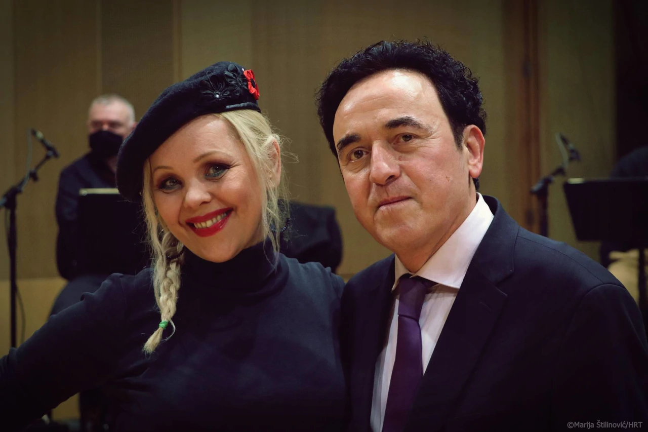 Blanka Došen i Miroslav Živković 