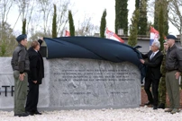 Spomen ploča u Puli, 2019., Foto: -/Arhiva obitelji Borović