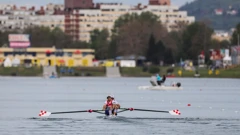 Braća Sinković na Jarunu