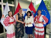 Ana María Kuljevan, Graciela Rengifo, Foto: Asociación Croata Dubrovnik / Hrvatska udruga Dubrovnik//
