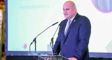 Ministar gospodarstva Ante Šušnjar 