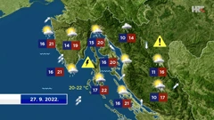 emisija "Vrijeme", Foto: HTV/HRT