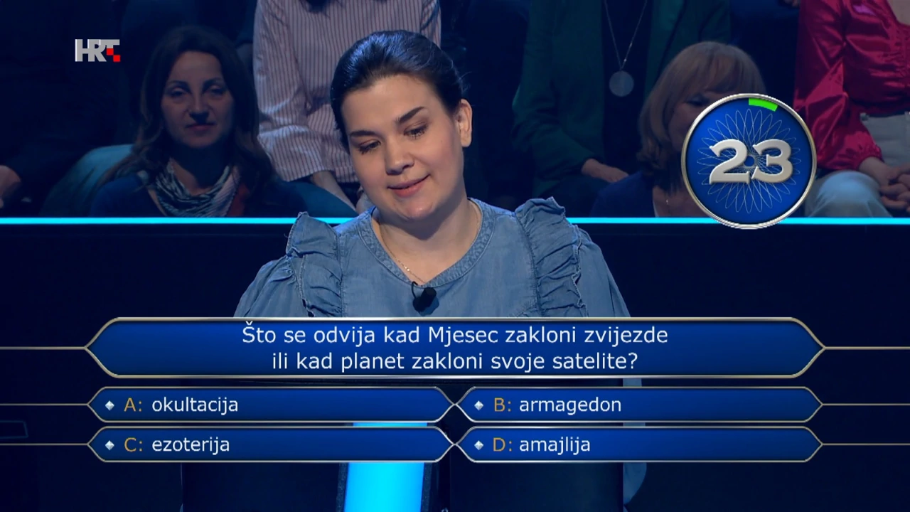 Iva Oroz, Foto: Tko želi biti milijunaš?/HRT