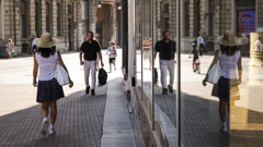 Vrućina u Zagrebu ispraznila ulice