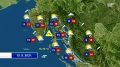 emisija Vrijeme, Foto: HRT/HRT