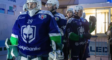 Igrači KHL Sisak