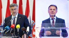 Andrej Plenković i Gordan Jandroković