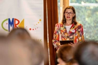 Carmen Gruber iz Predstavništva EK u Hrvatskoj, Foto: Lukša Marotti/Centar mladih Ribnjak