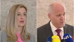 Mirela Ahmetović i Branko Bačić 
