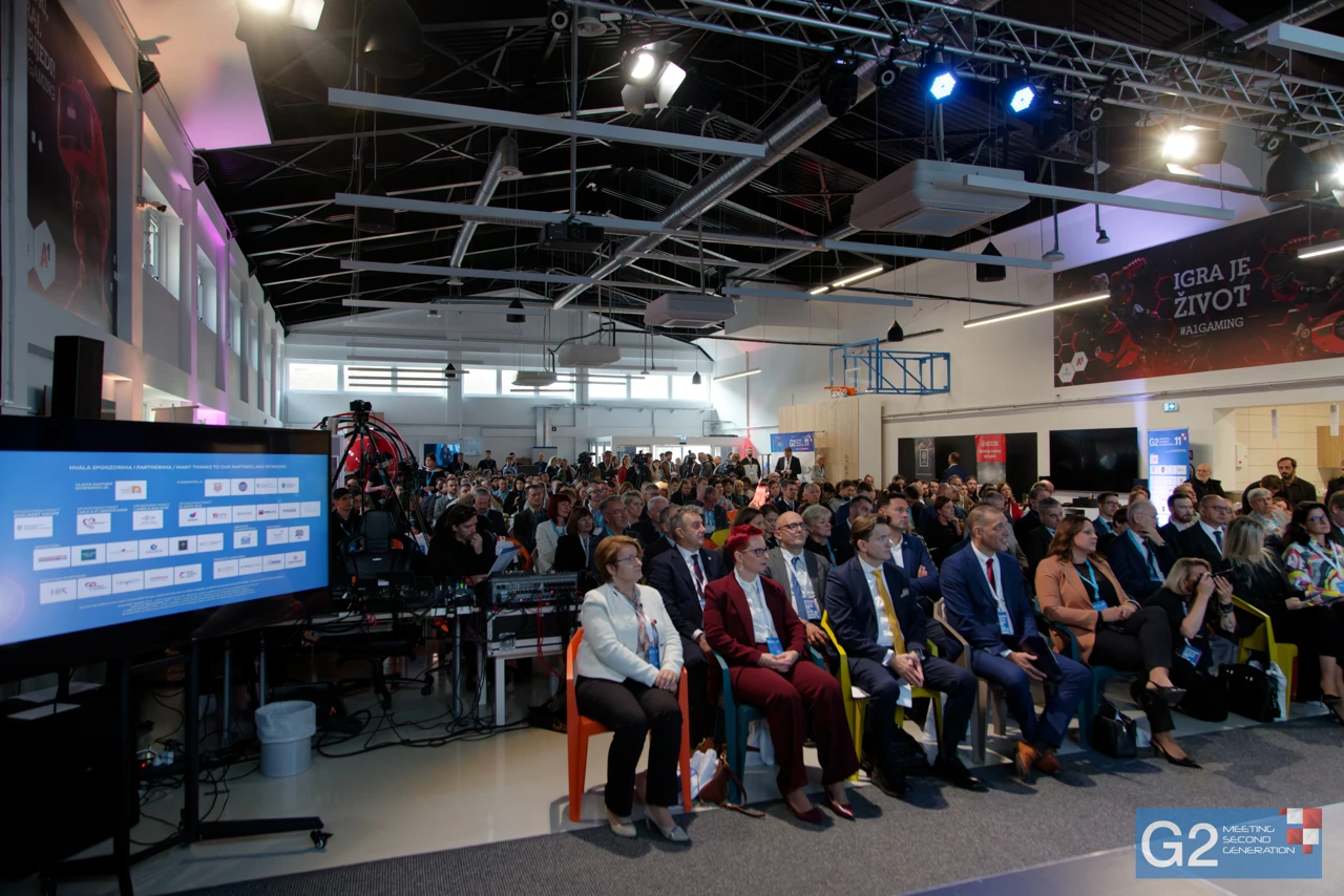 Feierliche Eröffnung der Konferenz in Novska, Foto: Tonči Petrić/MEETING G2