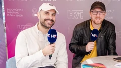 Luka Petrušić i Damir Poljičak