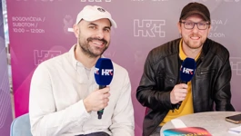Luka Petrušić i Damir Poljičak