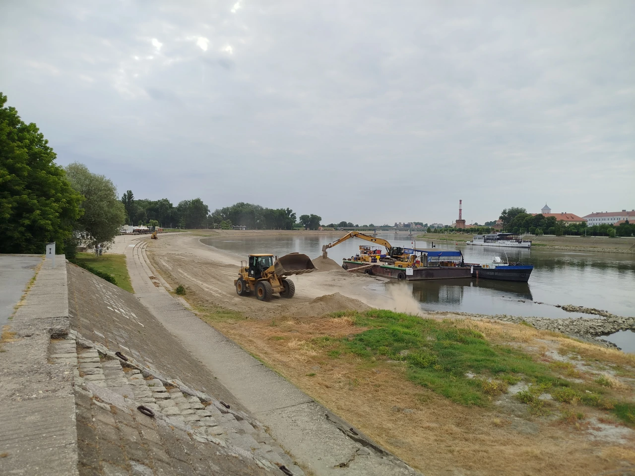 Uređuje se plaža na Kopiki