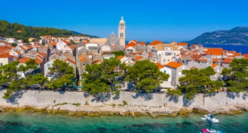 Korčula, ilustracija