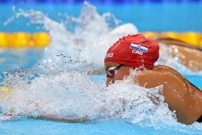 Hrvatska plivačica Ema Rajić nije se plasirala u polufinale , Foto: Marko Djurica/Reuters