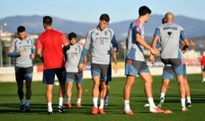 Trening Vatrenih, Foto: Damir Škomrlj/CROPIX