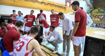 Izbornik Mijatović s igračima