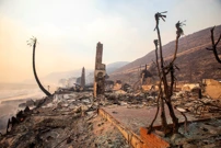 Posljedice požara u Kaliforniji, Foto: Ringo Chiu/Reuters