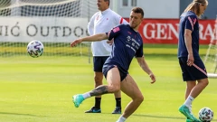 Ivan Perišić trenira u Rovinju