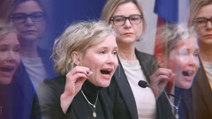 Ivana Kekin i Sandra Benčić