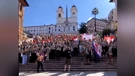 Mladi Hrvati u Rimu
